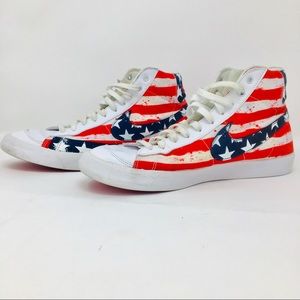 Men’s Nike Blazer Independence Day 2014 Sz 10.5